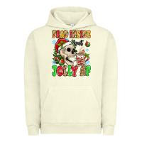 Pigment Pistachio dead inside but jolly af Urban Hoodie - MaliasSmallBusiness