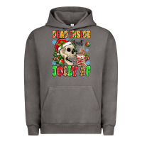 Pigment Tornado dead inside but jolly af Urban Hoodie - MaliasSmallBusiness
