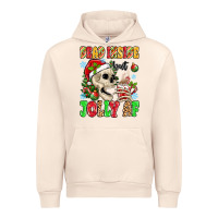 Sandshell dead inside but jolly af Urban Hoodie - MaliasSmallBusiness