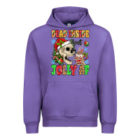 Tulip dead inside but jolly af Urban Hoodie - MaliasSmallBusiness