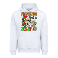White dead inside but jolly af Urban Hoodie - MaliasSmallBusiness