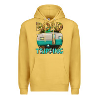 Antique Gold road tripping Premium Hoodie - texasbilliewilder