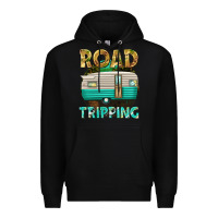 Black road tripping Premium Hoodie - texasbilliewilder