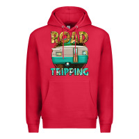 Cardinal road tripping Premium Hoodie - texasbilliewilder