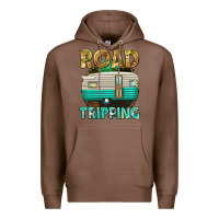 Chestnut road tripping Premium Hoodie - texasbilliewilder