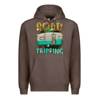 Coffee road tripping Premium Hoodie - texasbilliewilder