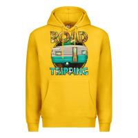 Lemon road tripping Premium Hoodie - texasbilliewilder
