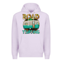 Lilac road tripping Premium Hoodie - texasbilliewilder