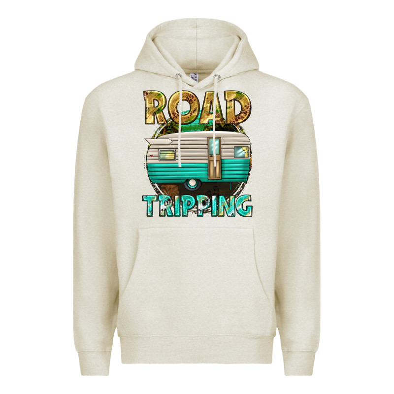 Road Tripping Premium Hoodie by texasbilliewilder | Teevron