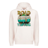 Pale Pink road tripping Premium Hoodie - texasbilliewilder