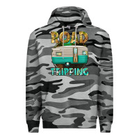 Slate Camo road tripping Premium Hoodie - texasbilliewilder