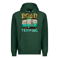 Sports Green road tripping Premium Hoodie - texasbilliewilder