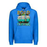 True Royal road tripping Premium Hoodie - texasbilliewilder