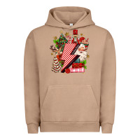 Pigment Burro christmas season lightning bolt Urban Hoodie - MaliasSmallBusiness