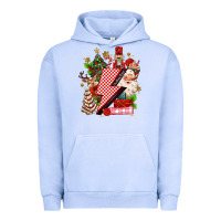 Pigment Grape Ice christmas season lightning bolt Urban Hoodie - MaliasSmallBusiness