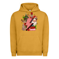Pigment Peanut Butter christmas season lightning bolt Urban Hoodie - MaliasSmallBusiness