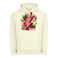 Pigment Pistachio christmas season lightning bolt Urban Hoodie - MaliasSmallBusiness