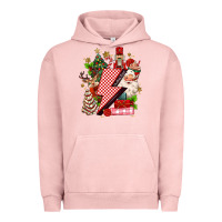Pigment Salmon christmas season lightning bolt Urban Hoodie - MaliasSmallBusiness
