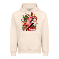 Sandshell christmas season lightning bolt Urban Hoodie - MaliasSmallBusiness