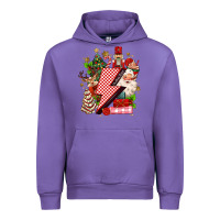 Tulip christmas season lightning bolt Urban Hoodie - MaliasSmallBusiness
