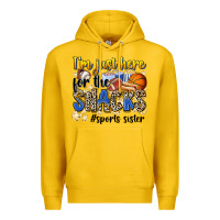 Lemon im just here for the snacks sports sister Premium Hoodie - Zillion Design Studio