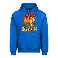 Cobalt tis the season fall softball Urban Hoodie - MaliasSmallBusiness