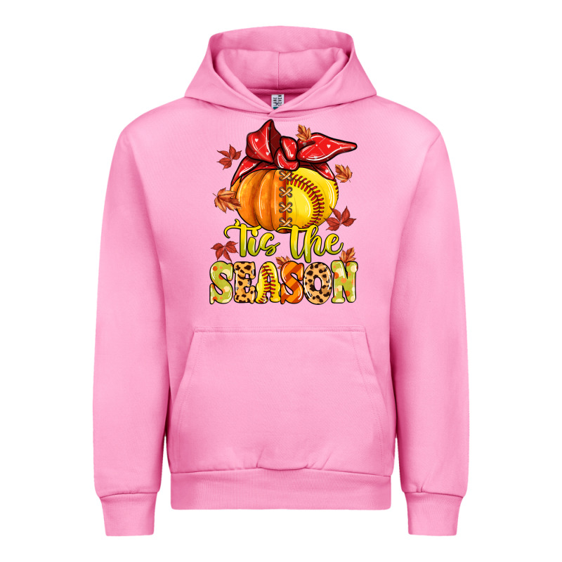 Tis The Season Fall Softball Urban Hoodie by MaliasSmallBusiness | Teevron