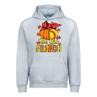Heather Grey tis the season fall softball Urban Hoodie - MaliasSmallBusiness