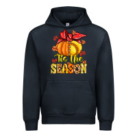 Navy tis the season fall softball Urban Hoodie - MaliasSmallBusiness