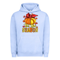 Pigment Grape Ice tis the season fall softball Urban Hoodie - MaliasSmallBusiness
