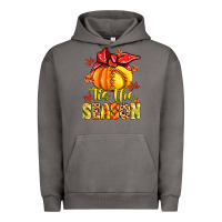 Pigment Tornado tis the season fall softball Urban Hoodie - MaliasSmallBusiness