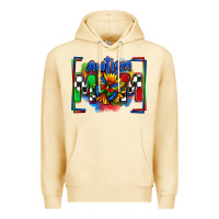 Pina Colada autism mom checkered flag Premium Hoodie - Zillion Design Studio