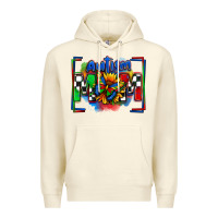 Sandshell autism mom checkered flag Premium Hoodie - Zillion Design Studio