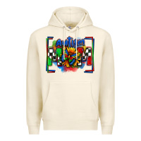 Tofu autism mom checkered flag Premium Hoodie - Zillion Design Studio