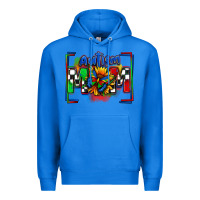 True Royal autism mom checkered flag Premium Hoodie - Zillion Design Studio