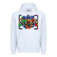White autism mom checkered flag Premium Hoodie - Zillion Design Studio