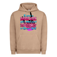 Pigment Burro it was rough week but i didn't need bail money so Urban Hoodie - MaliasSmallBusiness