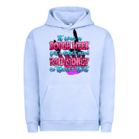 Pigment Grape Ice it was rough week but i didn't need bail money so Urban Hoodie - MaliasSmallBusiness