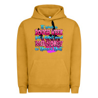 Pigment Peanut Butter it was rough week but i didn't need bail money so Urban Hoodie - MaliasSmallBusiness