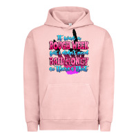 Pigment Salmon it was rough week but i didn't need bail money so Urban Hoodie - MaliasSmallBusiness