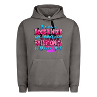 Pigment Tornado it was rough week but i didn't need bail money so Urban Hoodie - MaliasSmallBusiness