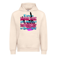 Sandshell it was rough week but i didn't need bail money so Urban Hoodie - MaliasSmallBusiness
