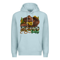 Blue Mist rodeo baby western Premium Hoodie - texasbilliewilder