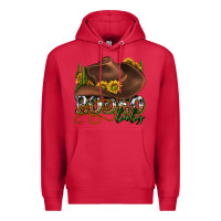 Cardinal rodeo baby western Premium Hoodie - texasbilliewilder