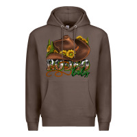 Coffee rodeo baby western Premium Hoodie - texasbilliewilder