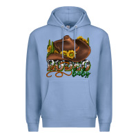 Colony Blue rodeo baby western Premium Hoodie - texasbilliewilder