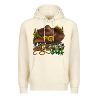 Sandshell rodeo baby western Premium Hoodie - texasbilliewilder