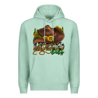 Seafoam rodeo baby western Premium Hoodie - texasbilliewilder