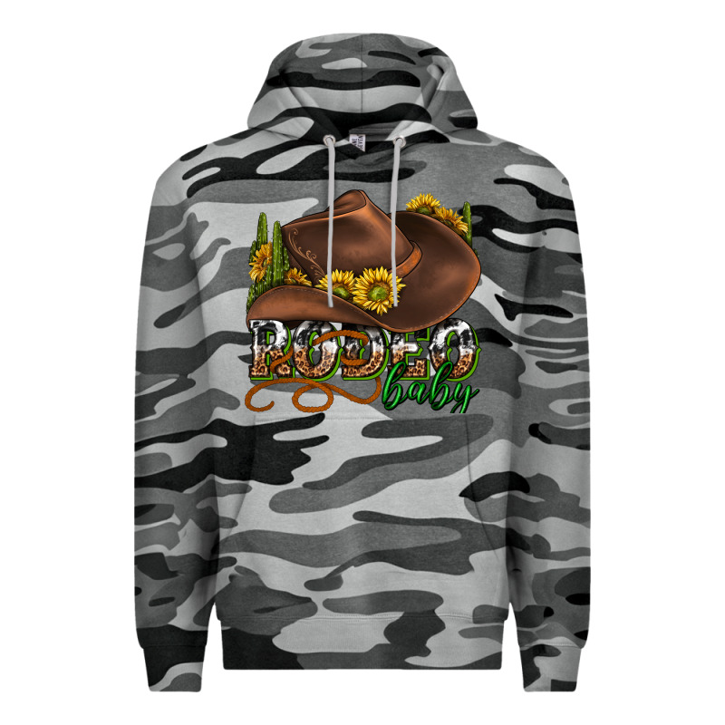 Rodeo Baby Western Premium Hoodie by texasbilliewilder | Teevron