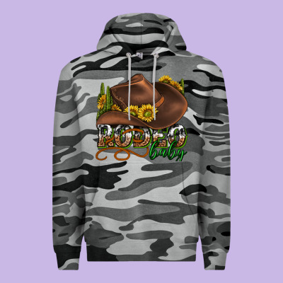 Premium Hoodie rodeo baby western